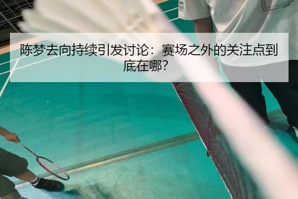 陈梦去向持续引发讨论：赛场之外的关注点到底在哪？